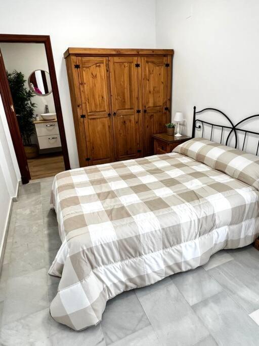 Ferienwohnung A Menos D 1 Min D Plaza Cabildo Sanlúcar de Barrameda Exterior foto